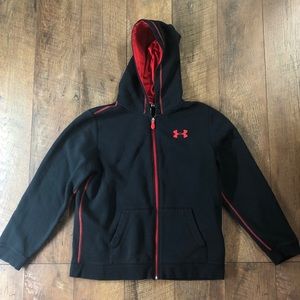 Full Zip Under Armour Hoodie - Super Comfortable